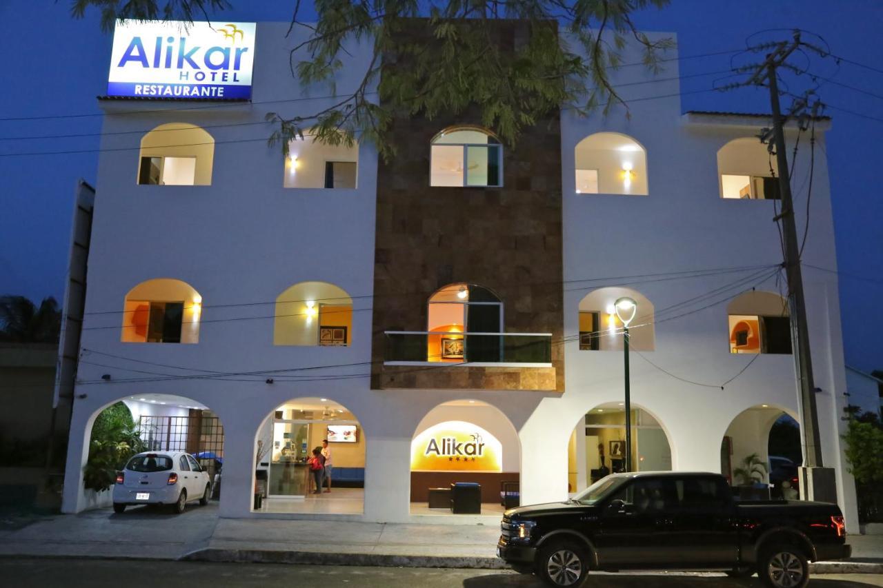 Hotel Alikar Santa Cruz Huatulco Kültér fotó