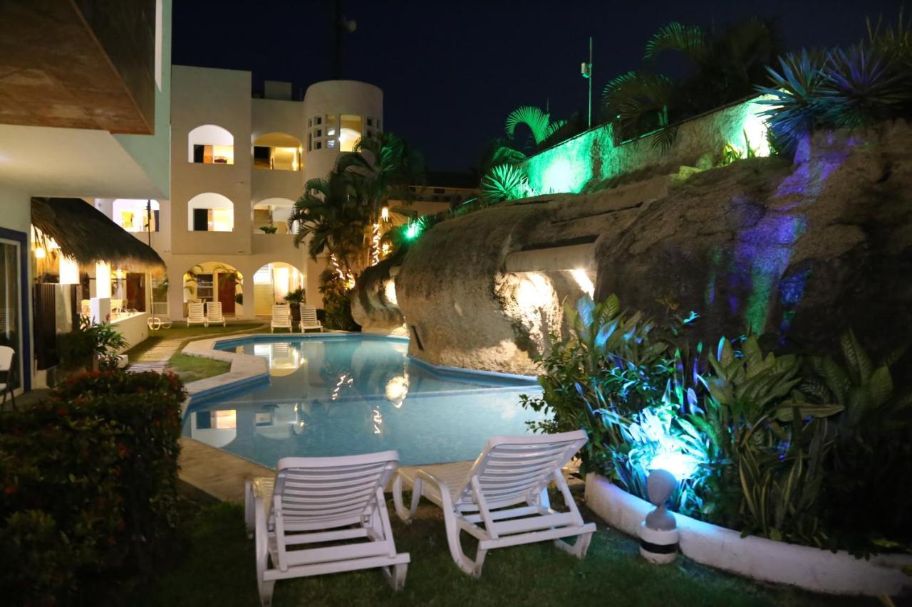 Hotel Alikar Santa Cruz Huatulco Kültér fotó
