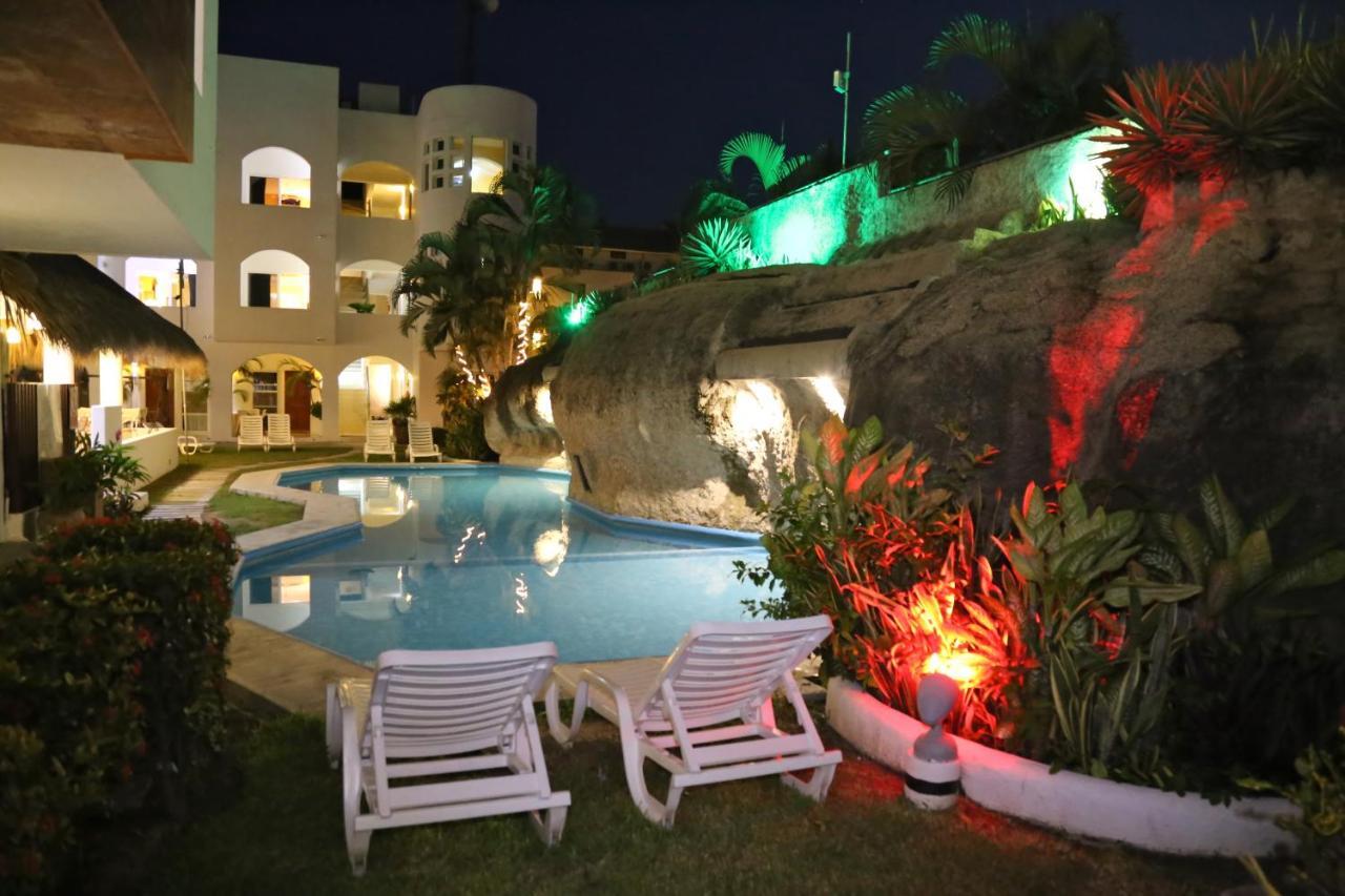 Hotel Alikar Santa Cruz Huatulco Kültér fotó