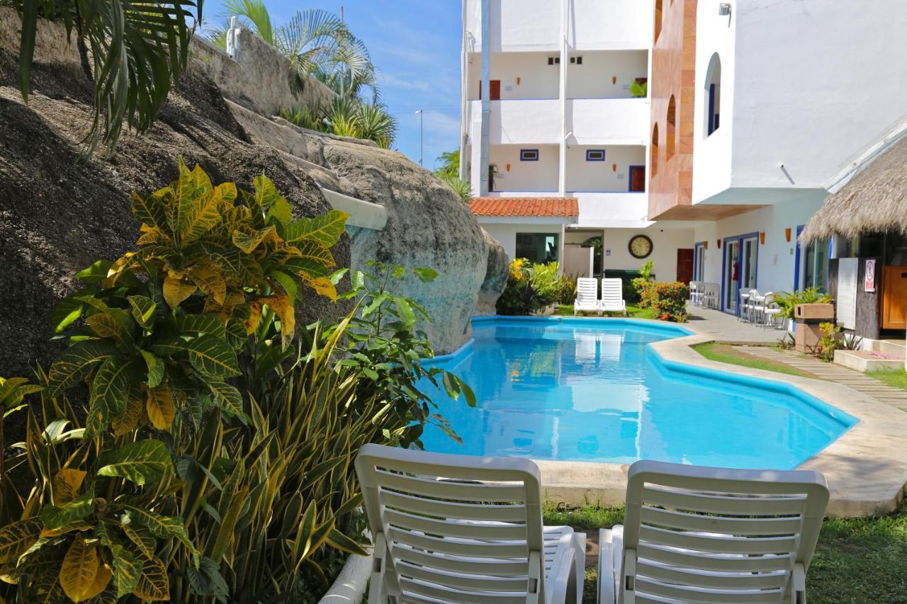 Hotel Alikar Santa Cruz Huatulco Kültér fotó