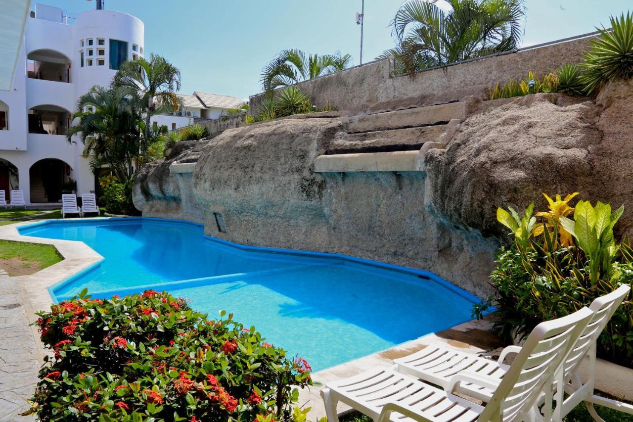 Hotel Alikar Santa Cruz Huatulco Kültér fotó