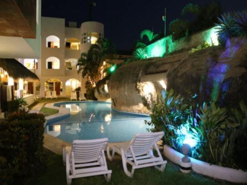 Hotel Alikar Santa Cruz Huatulco Kültér fotó