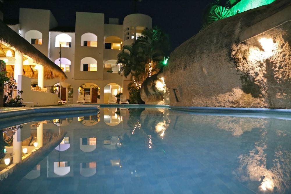 Hotel Alikar Santa Cruz Huatulco Kültér fotó