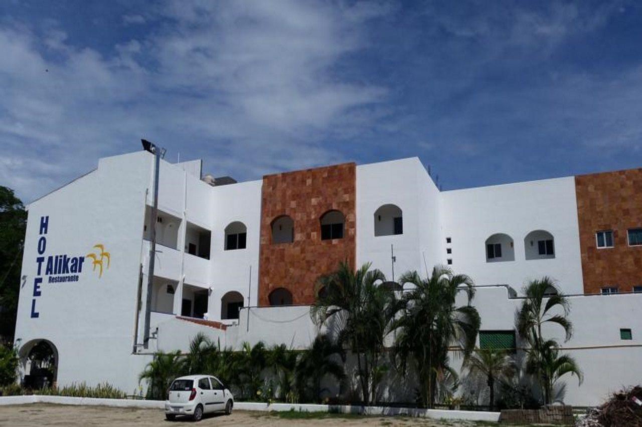 Hotel Alikar Santa Cruz Huatulco Kültér fotó