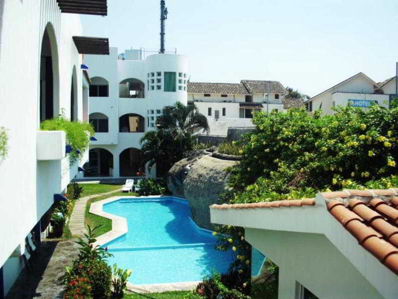 Hotel Alikar Santa Cruz Huatulco Kültér fotó