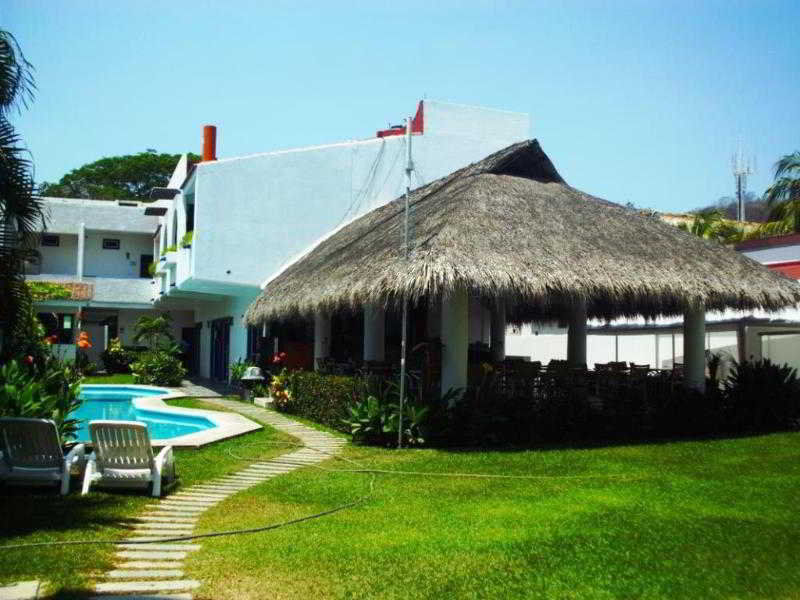 Hotel Alikar Santa Cruz Huatulco Kültér fotó