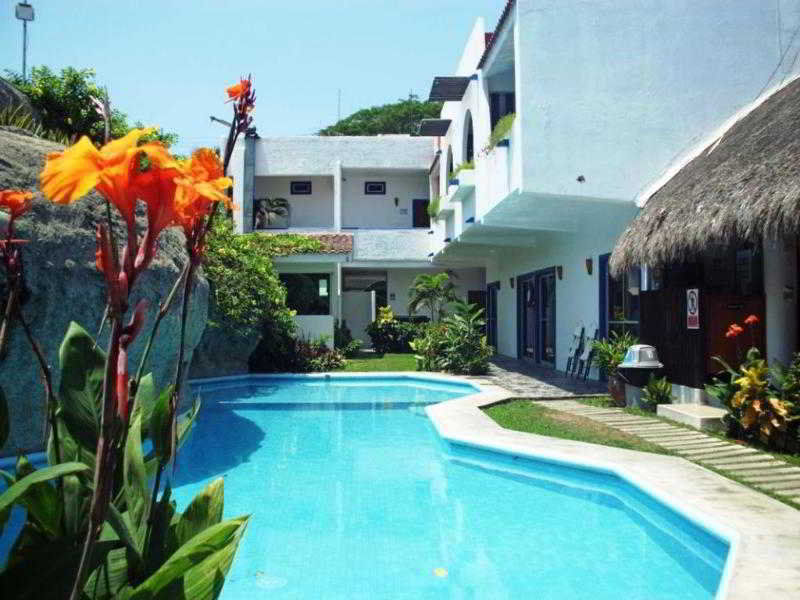 Hotel Alikar Santa Cruz Huatulco Kültér fotó
