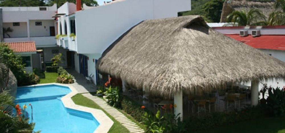 Hotel Alikar Santa Cruz Huatulco Kültér fotó
