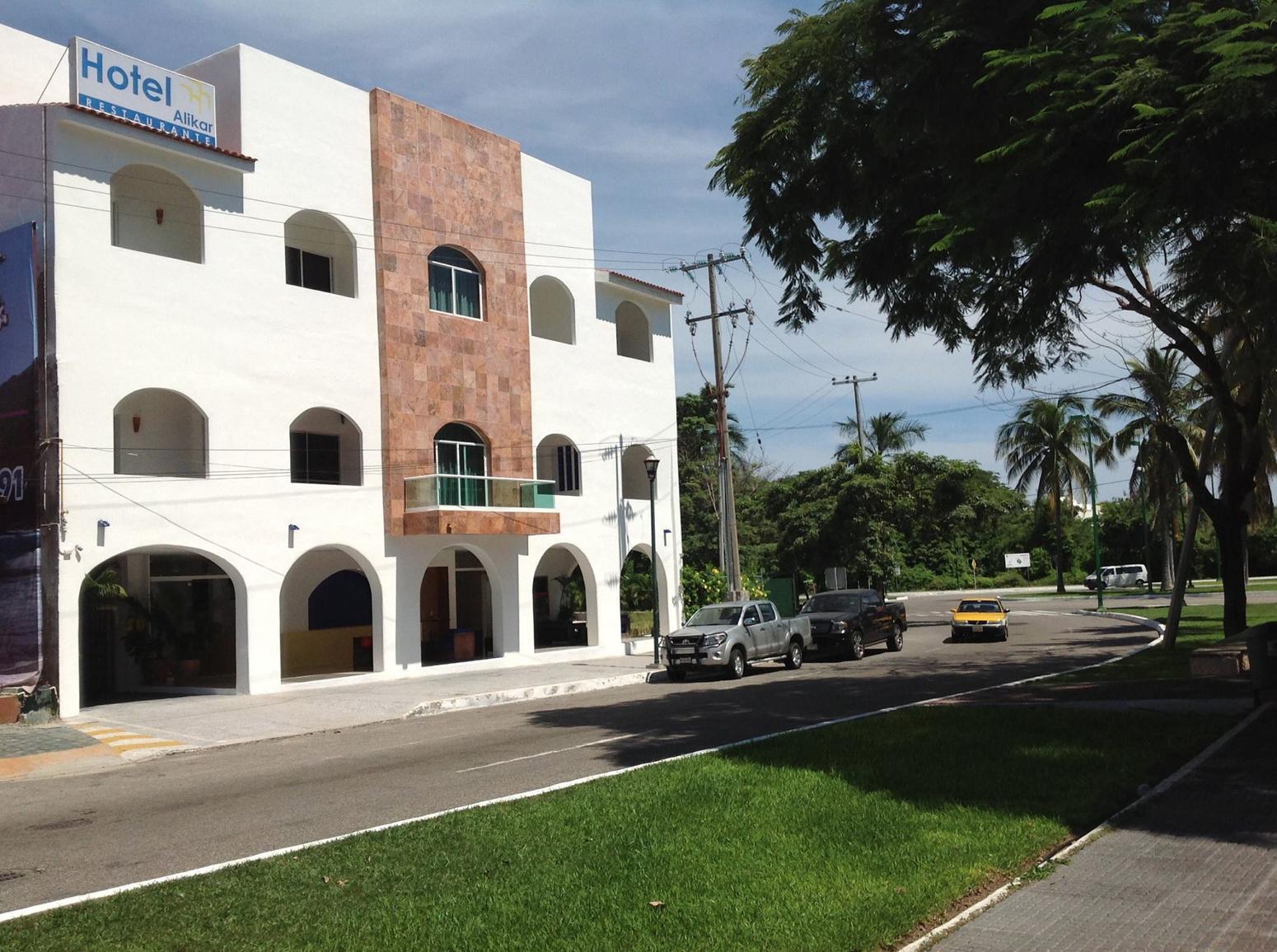 Hotel Alikar Santa Cruz Huatulco Kültér fotó